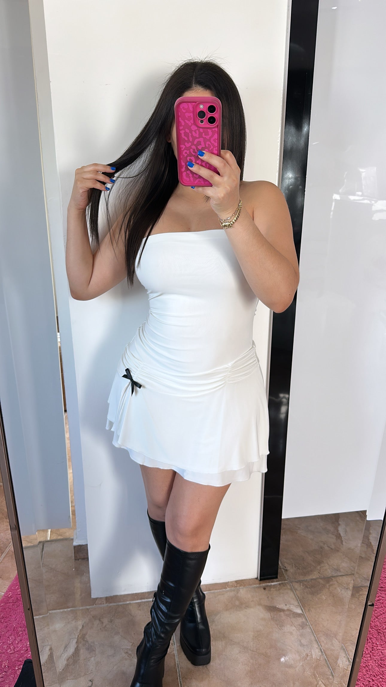 White Dolly Dress