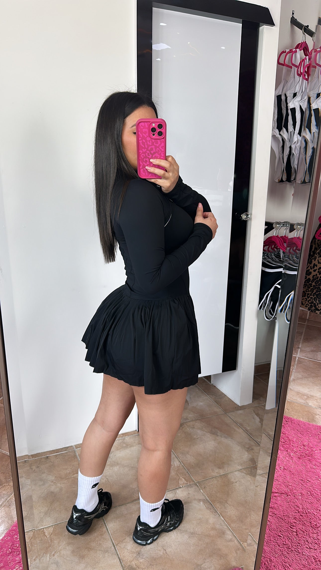 Multi-use Black Tennis Dress