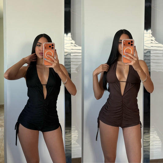 Sexy Halter Rompers