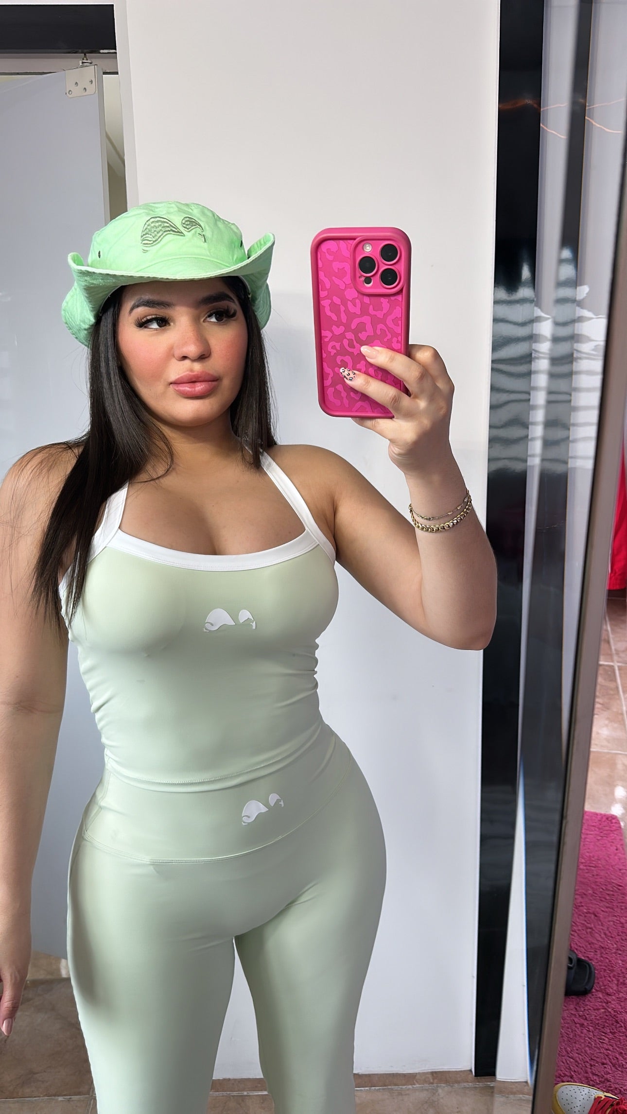 Mint Flare Set