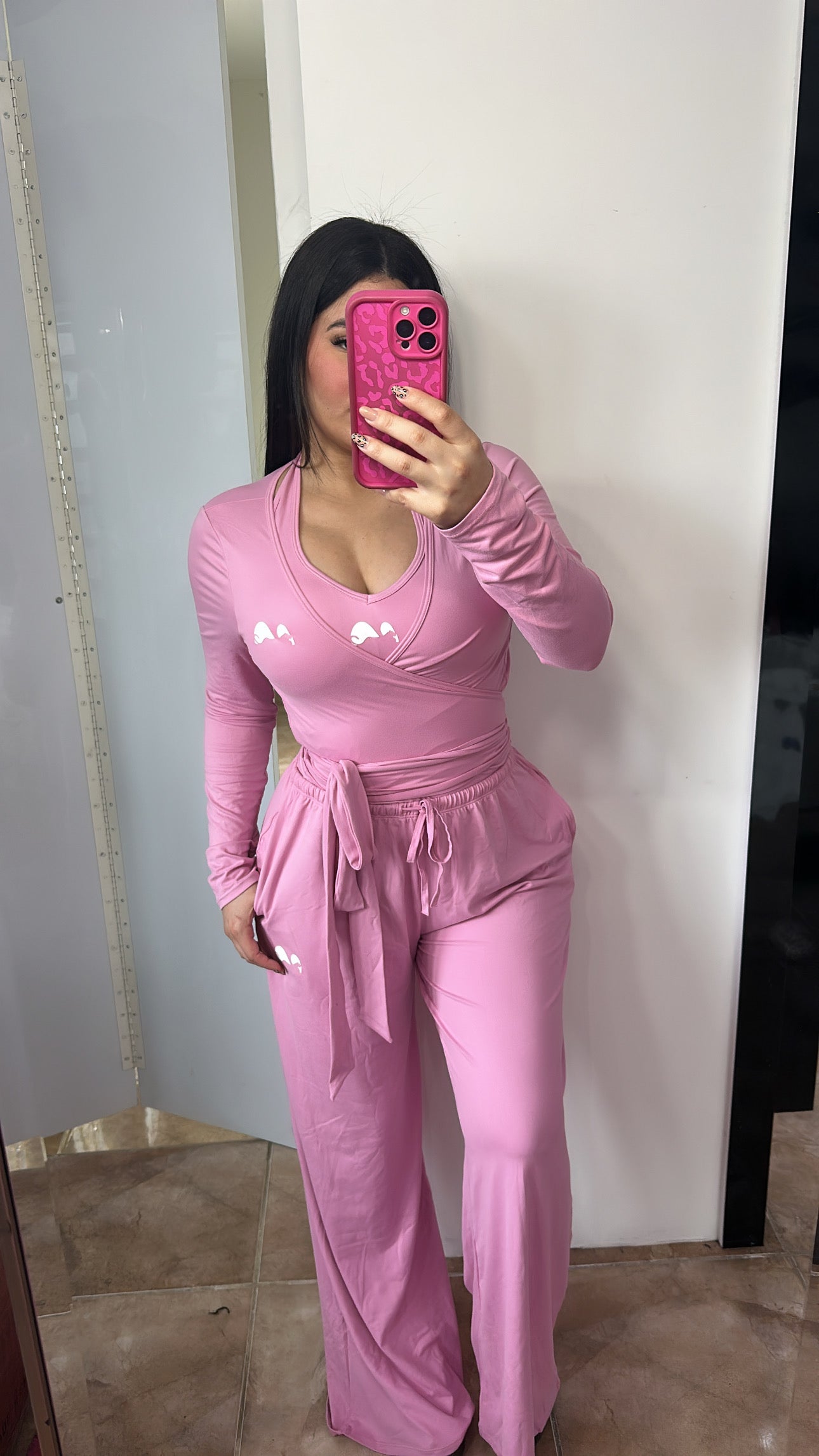 Pink 3pc Set