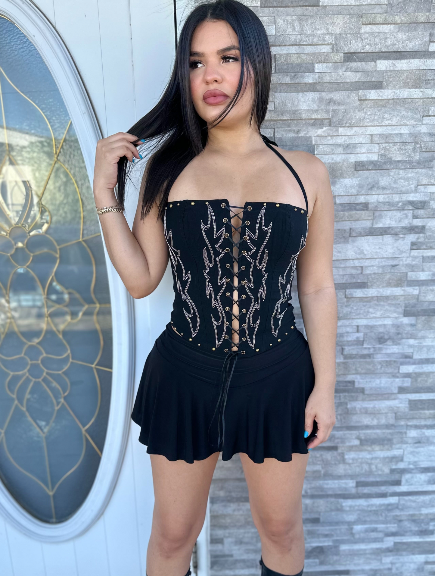 Black Corset