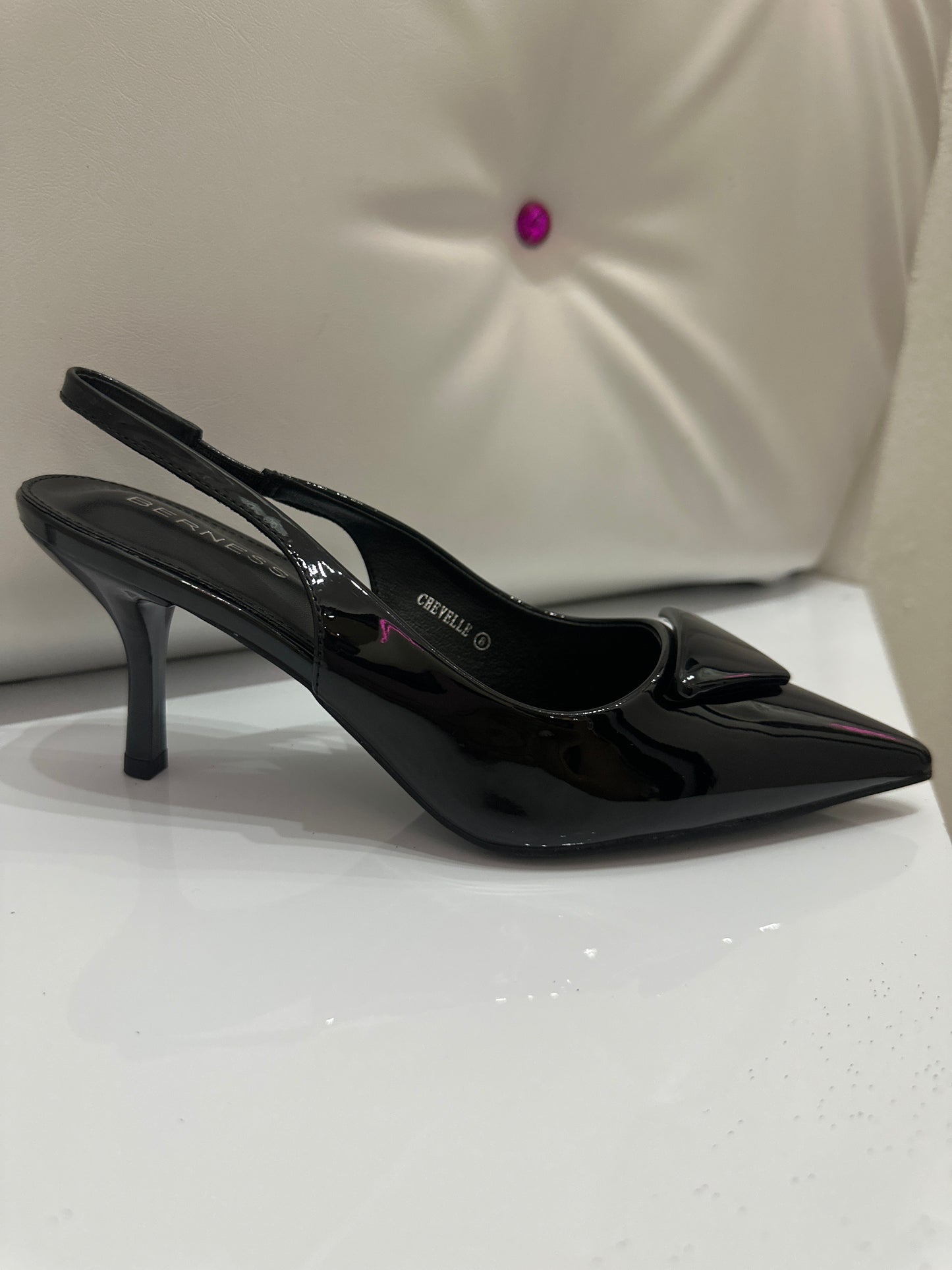 Black Stiletto Heels