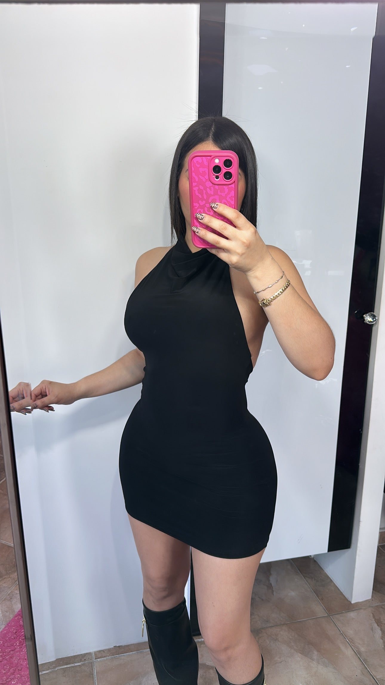 Black Mini Dress