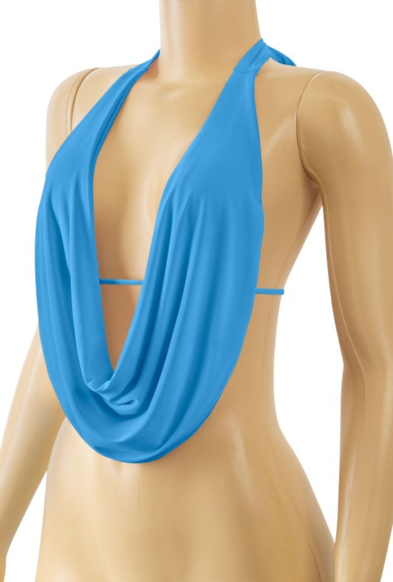 Turquoise Halter Top