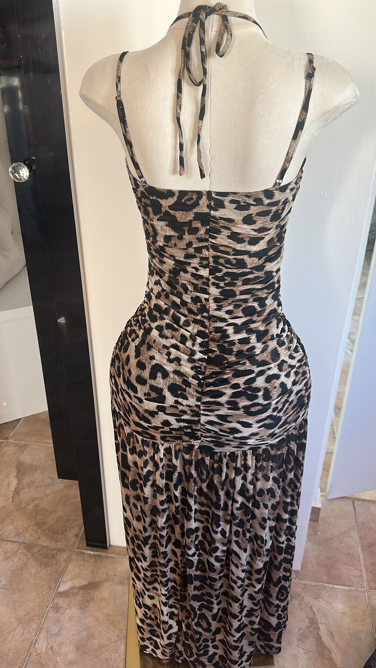 Leopard Long Dress