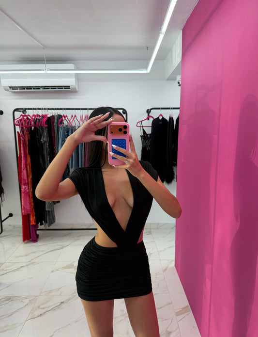 Black Temptation Dress