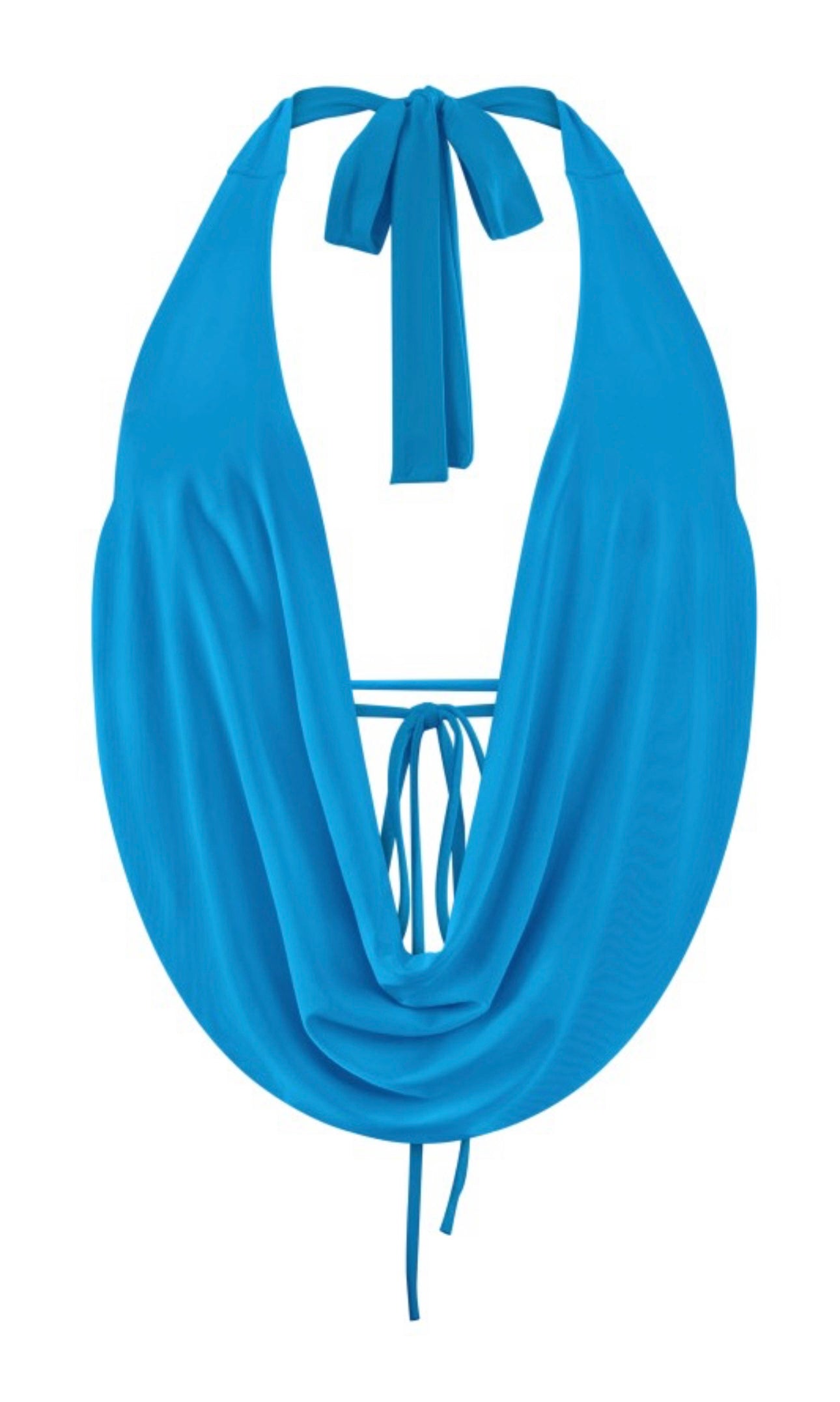 Turquoise Halter Top