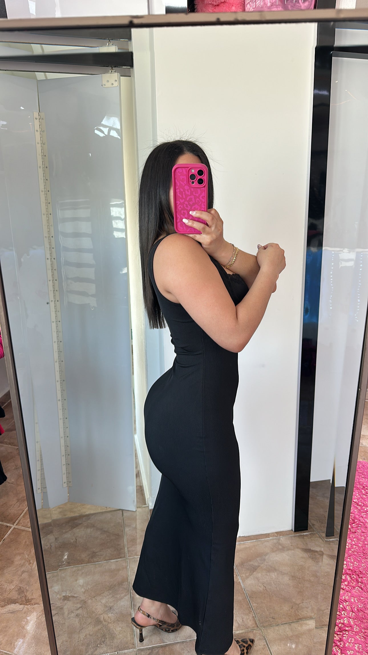 Black Long Dress