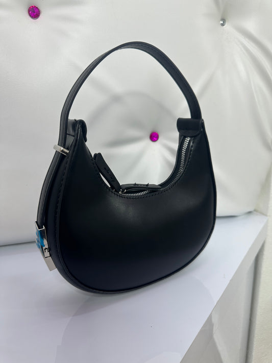 Black Leather Bag