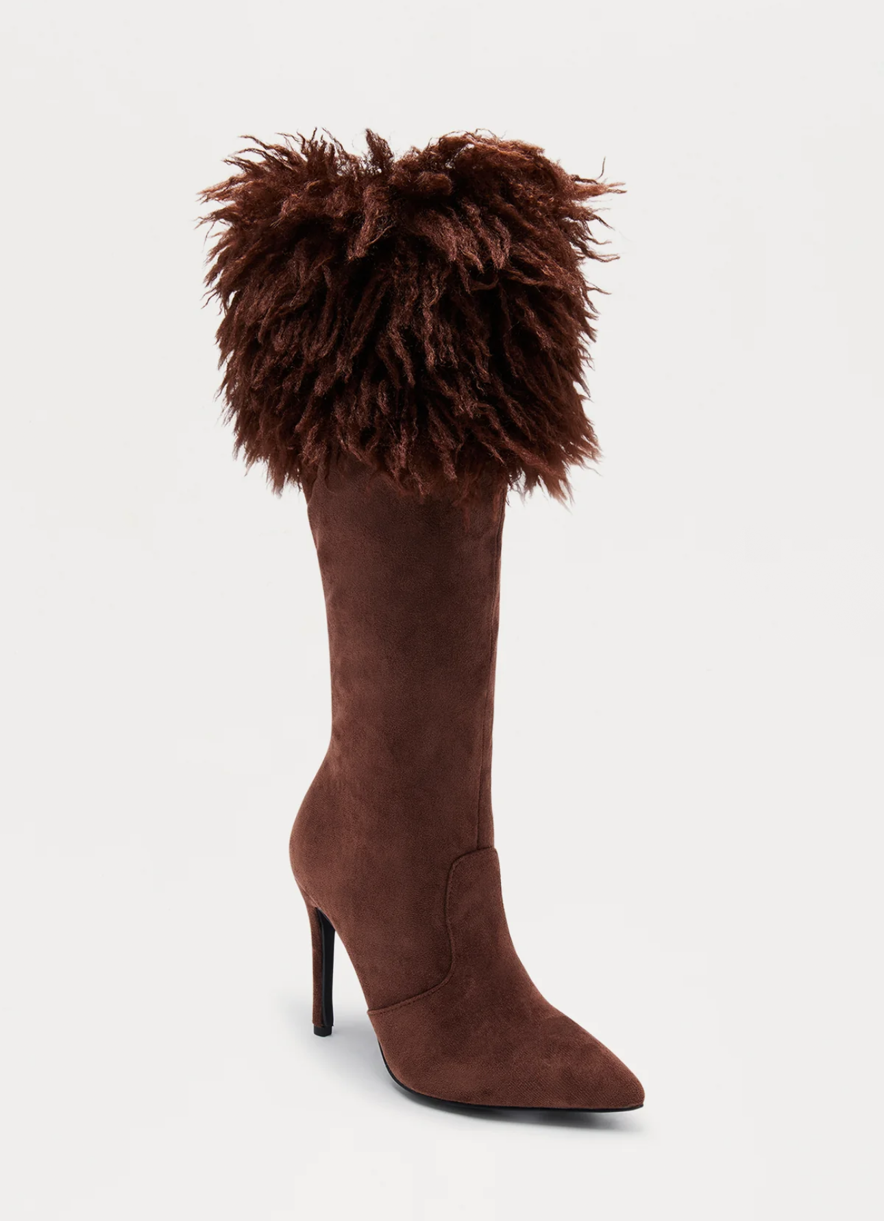 Mocha Fluff Boots