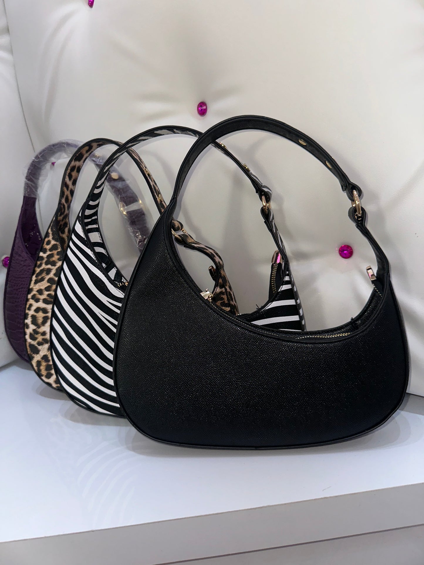 Asymmetrical Hand Bags
