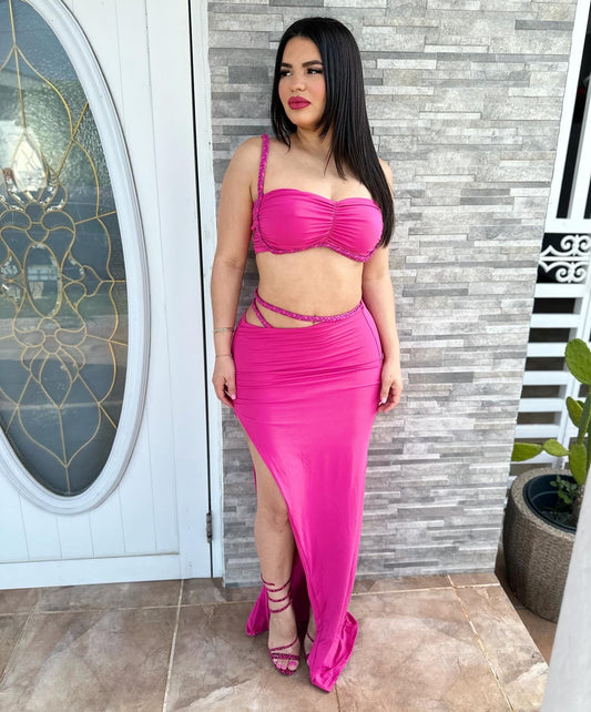 Fuchsia Tropi Set