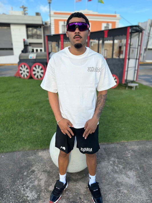 Off White Oversize Men’s T-Shirt