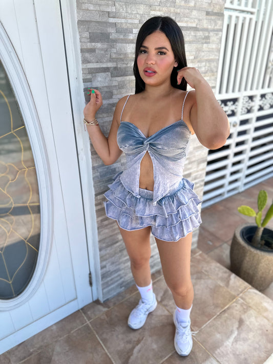 Cement Mineral Romper