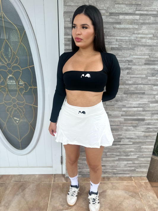 White Skirt