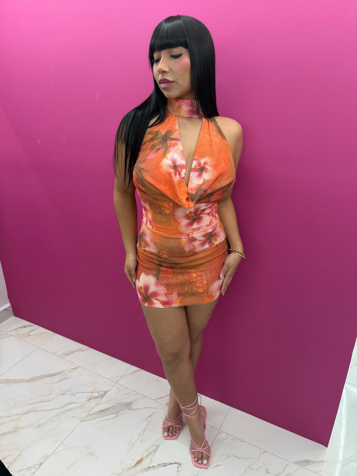 “Sun Kissed” Floral Dress