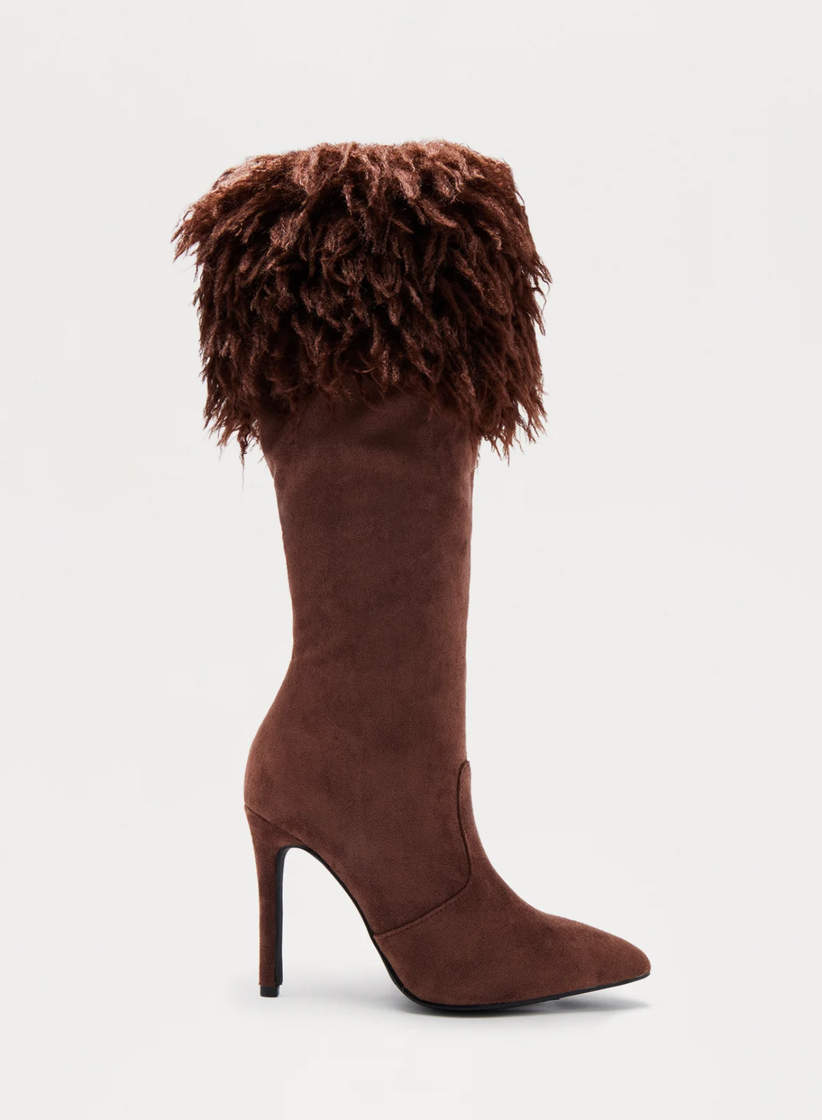 Mocha Fluff Boots
