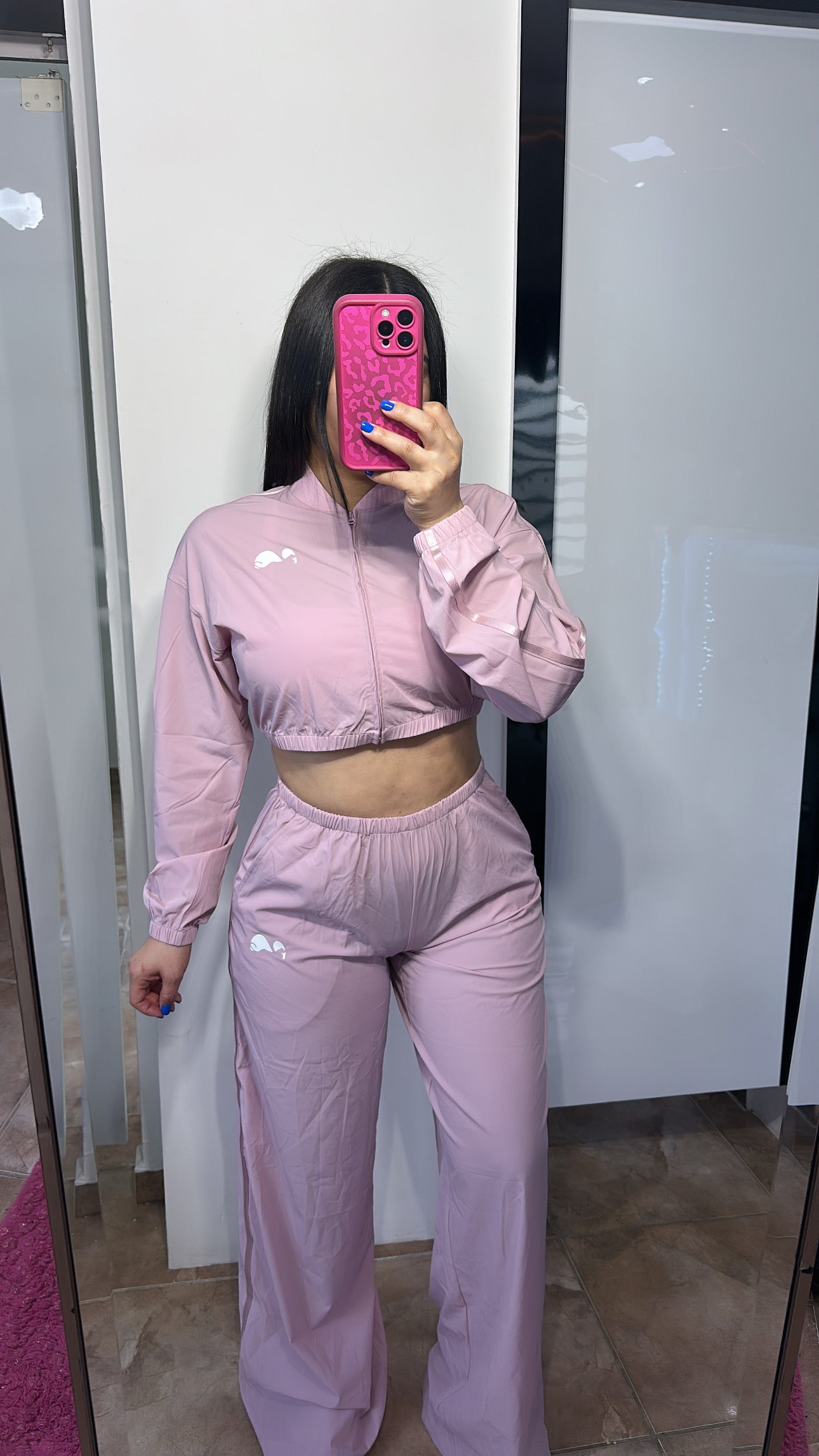 Pale Pink 3pc Set