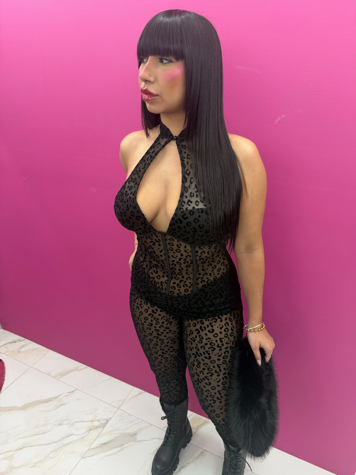 “Black Panther” Jumpsuit