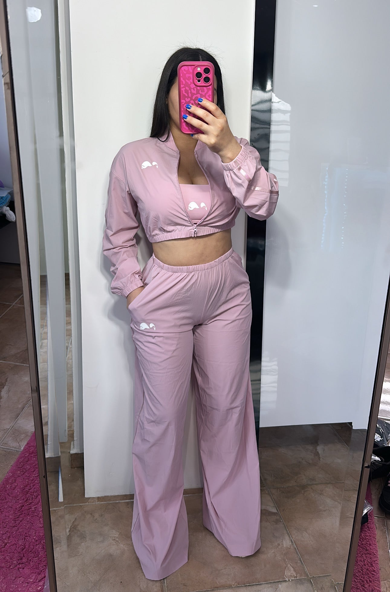 Pale Pink 3pc Set