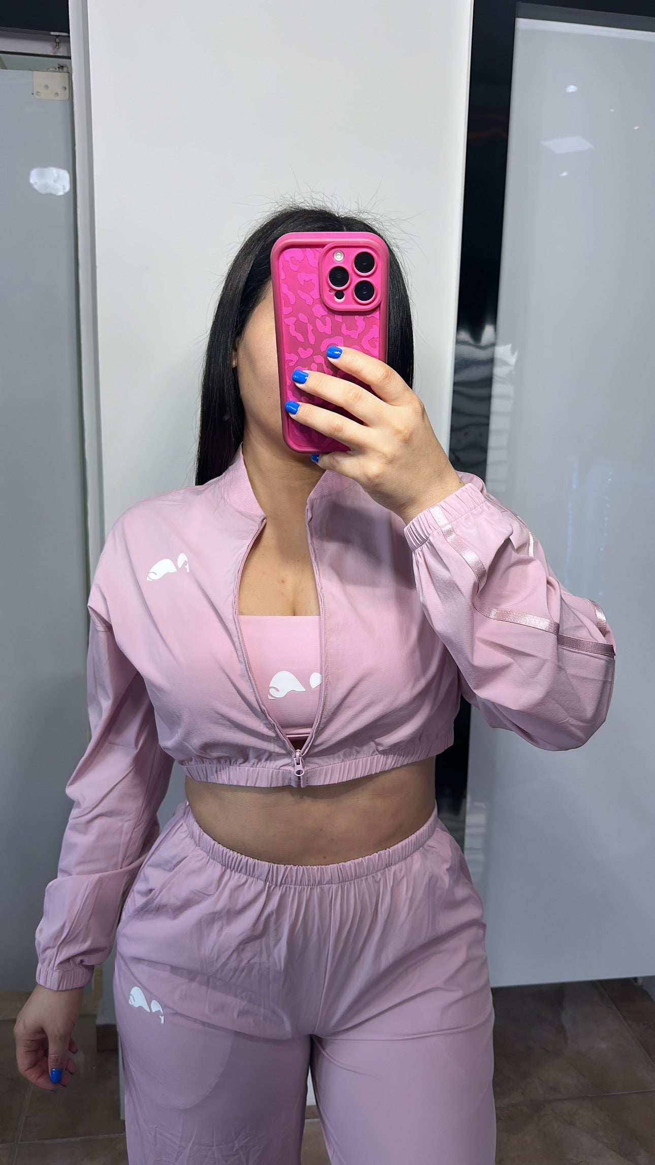 Pale Pink 3pc Set