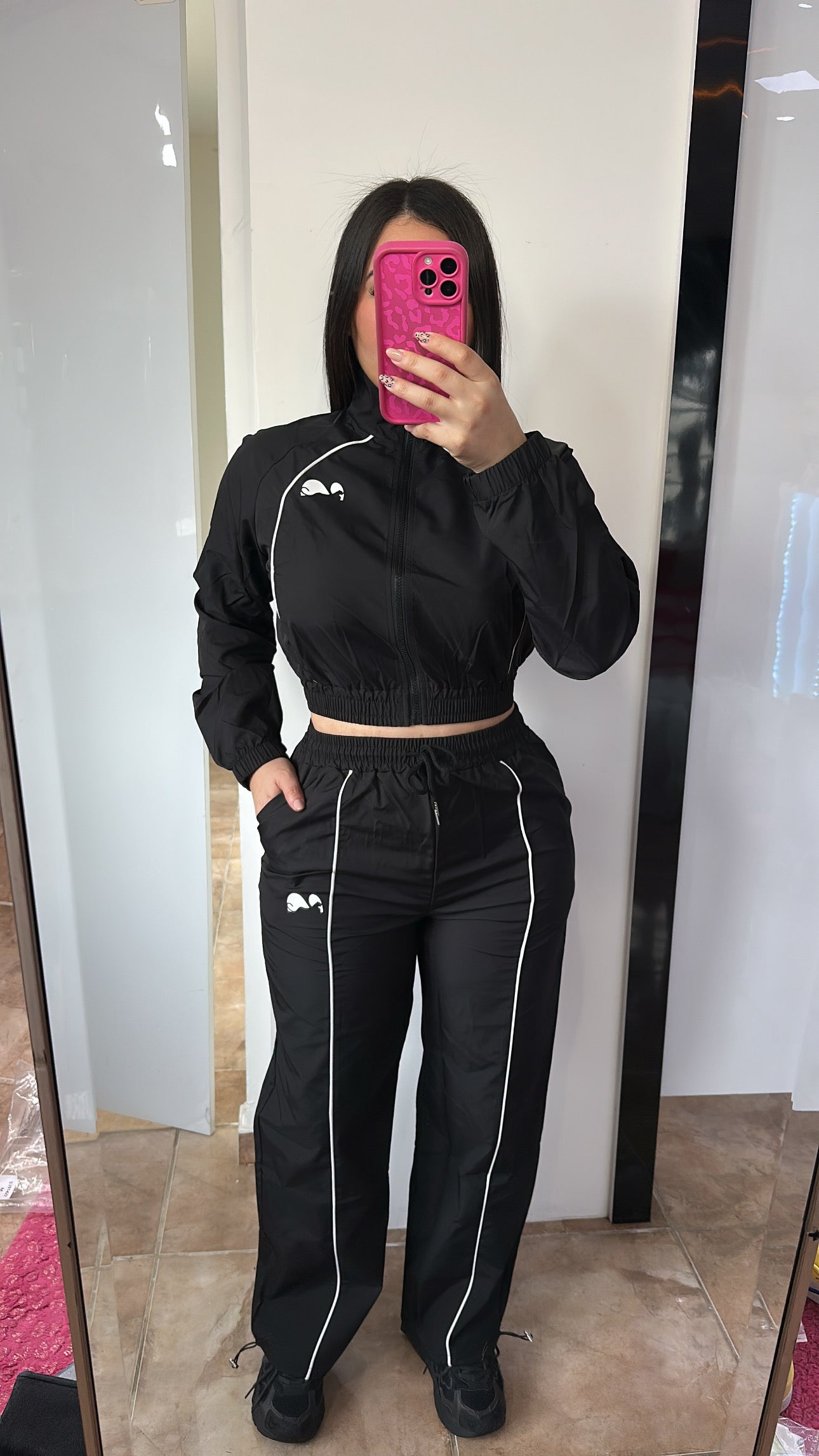 Black Windproof Set