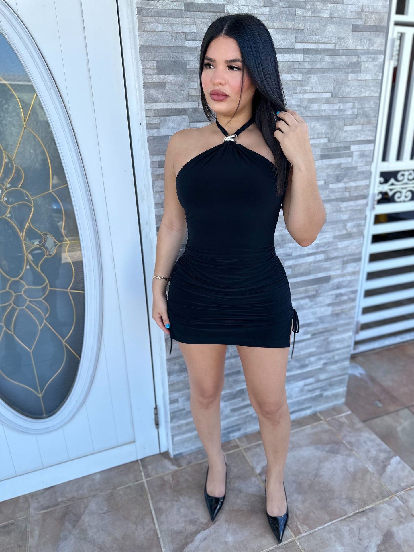 Black Modern Dress