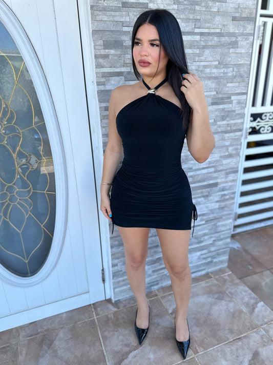 Black Modern Dress