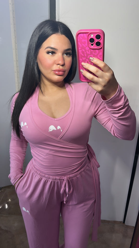 Pink 3pc Set