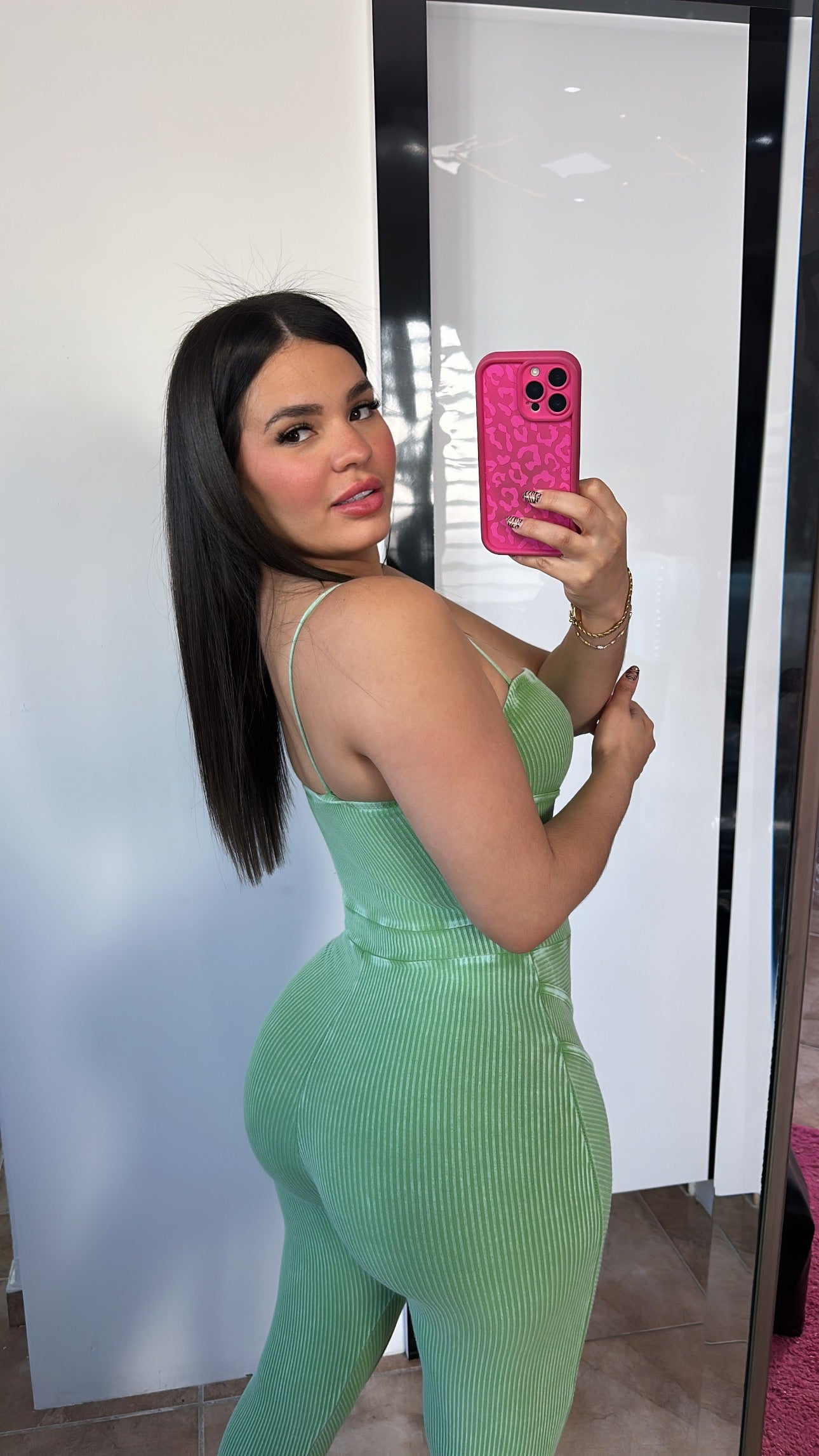 Green Mineral Jumpsuit