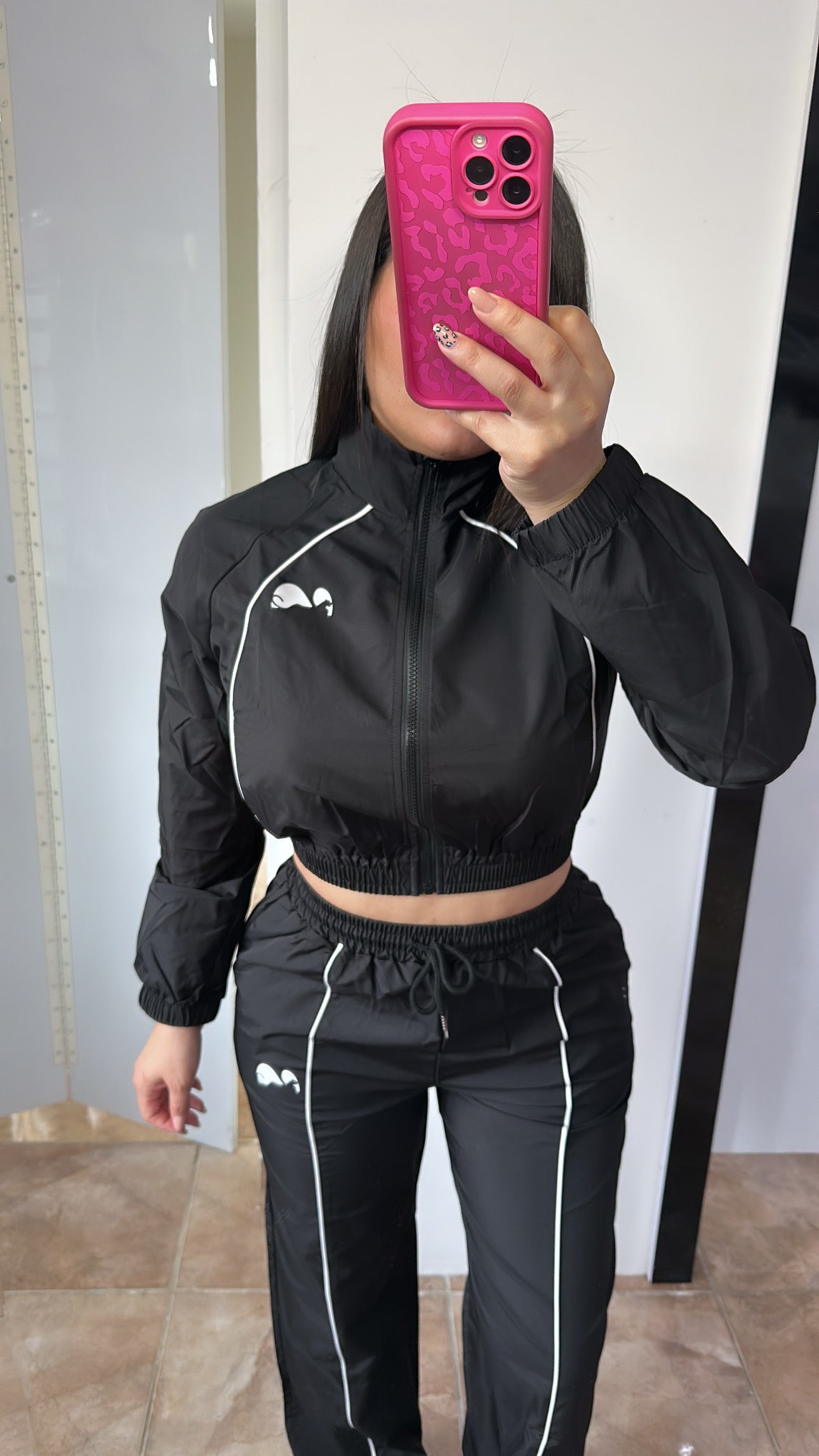 Black Windproof Set