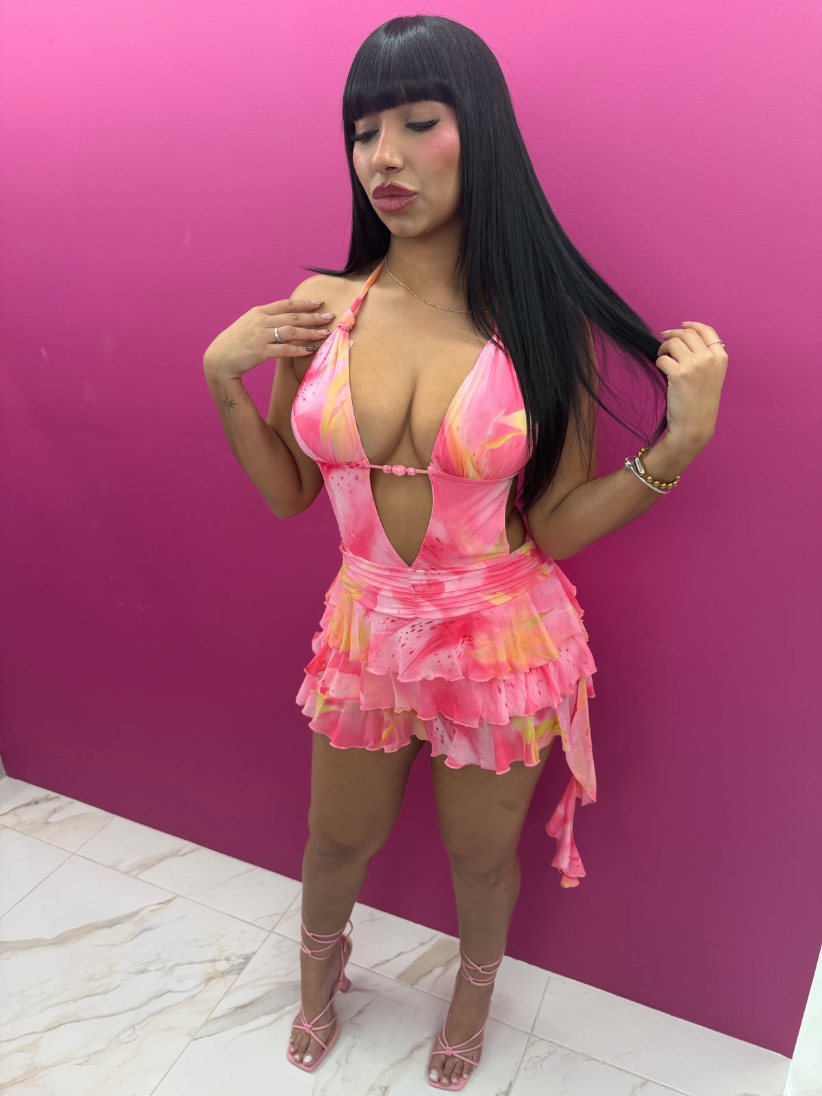 Tropical Kiss Dress