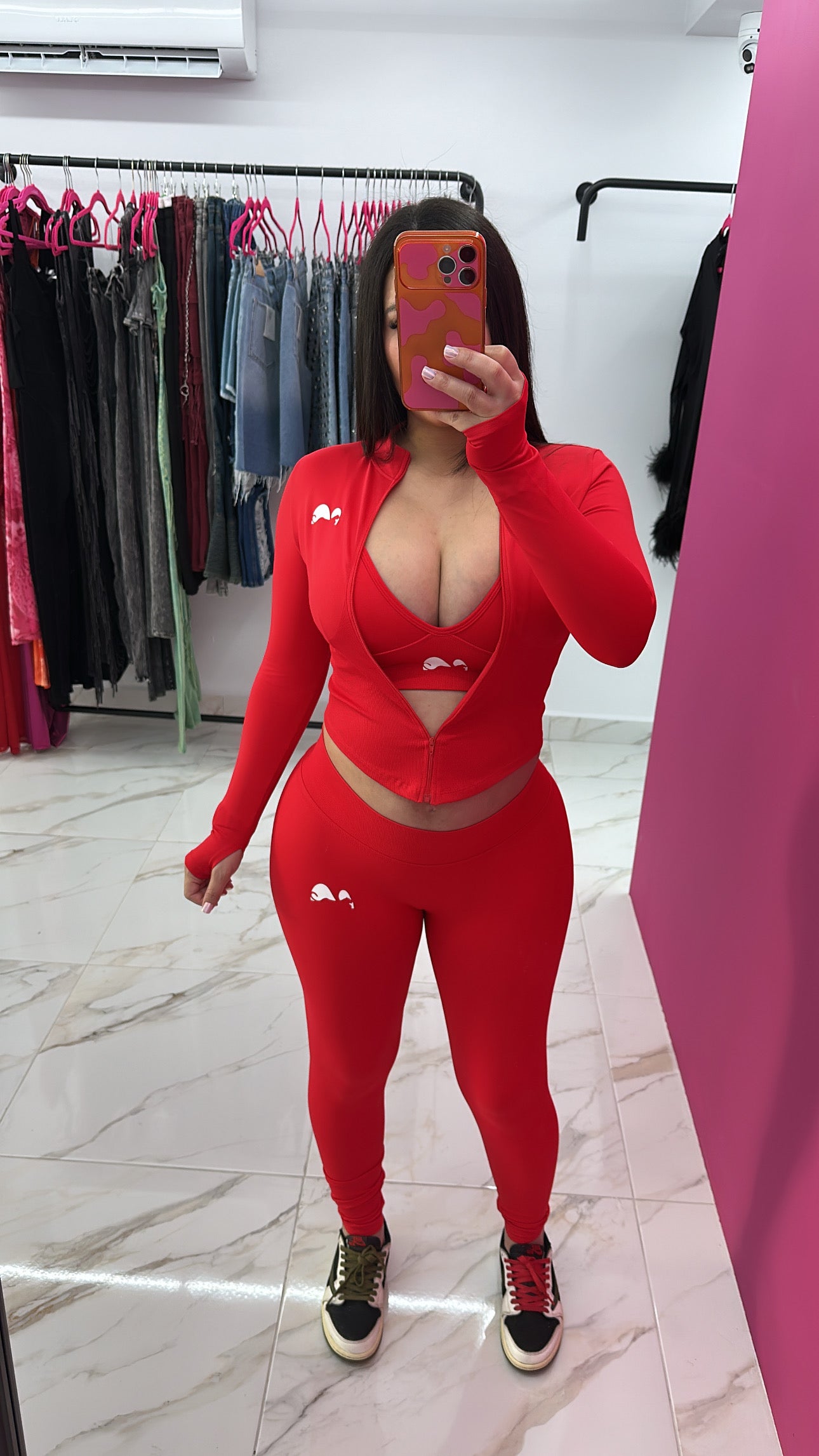 “Cherry Rush” 3pc Set