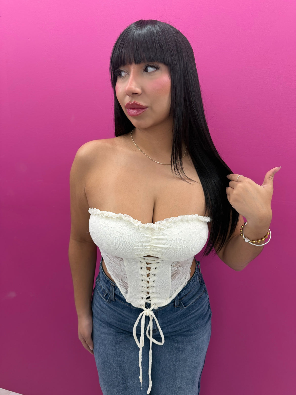 Cutie Ivory Corset