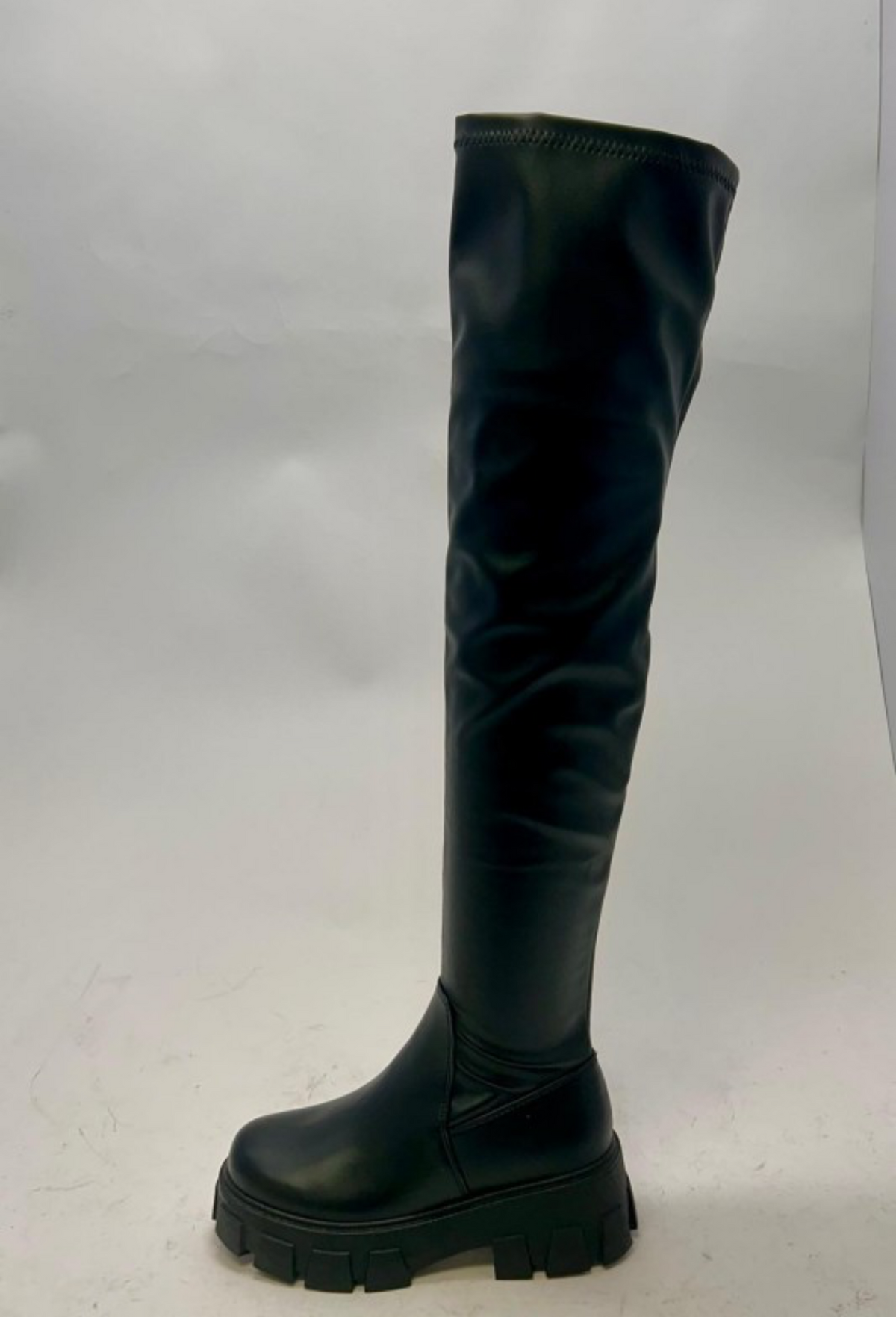 Over Knee Black Boots