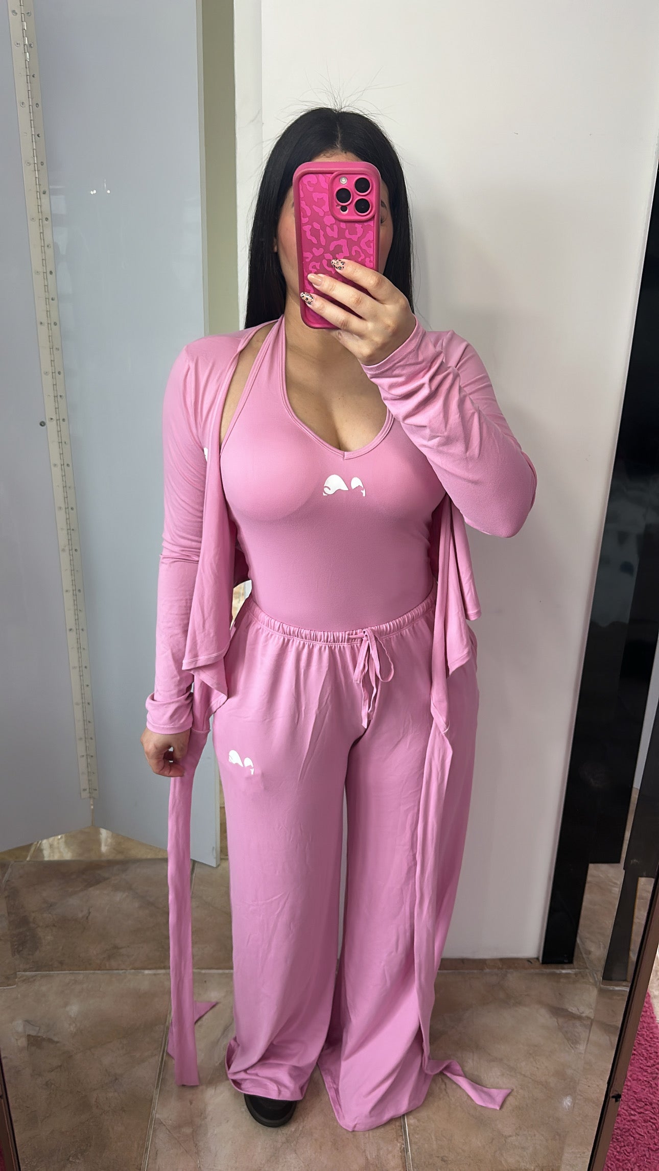 Pink 3pc Set