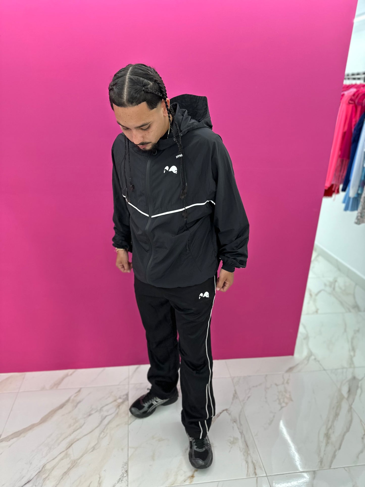 Reflective Storm Jacket