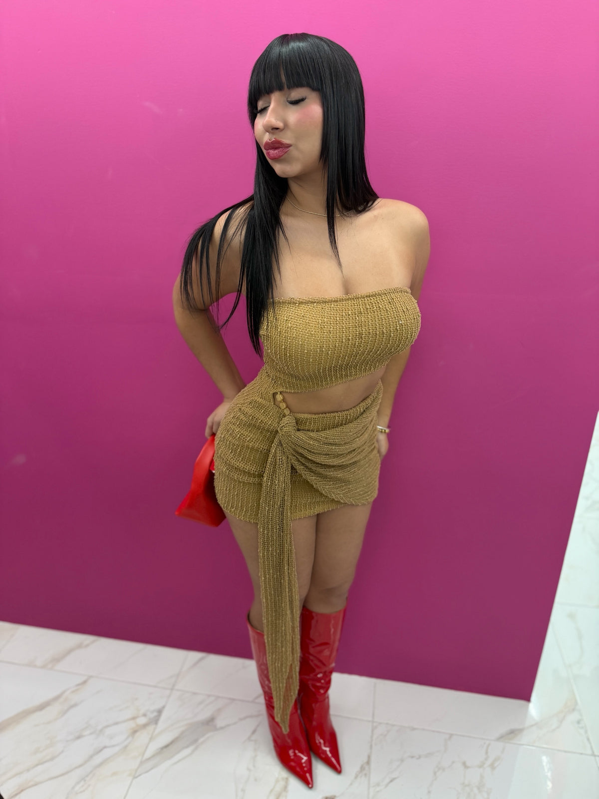 “Hot Honey” Dress