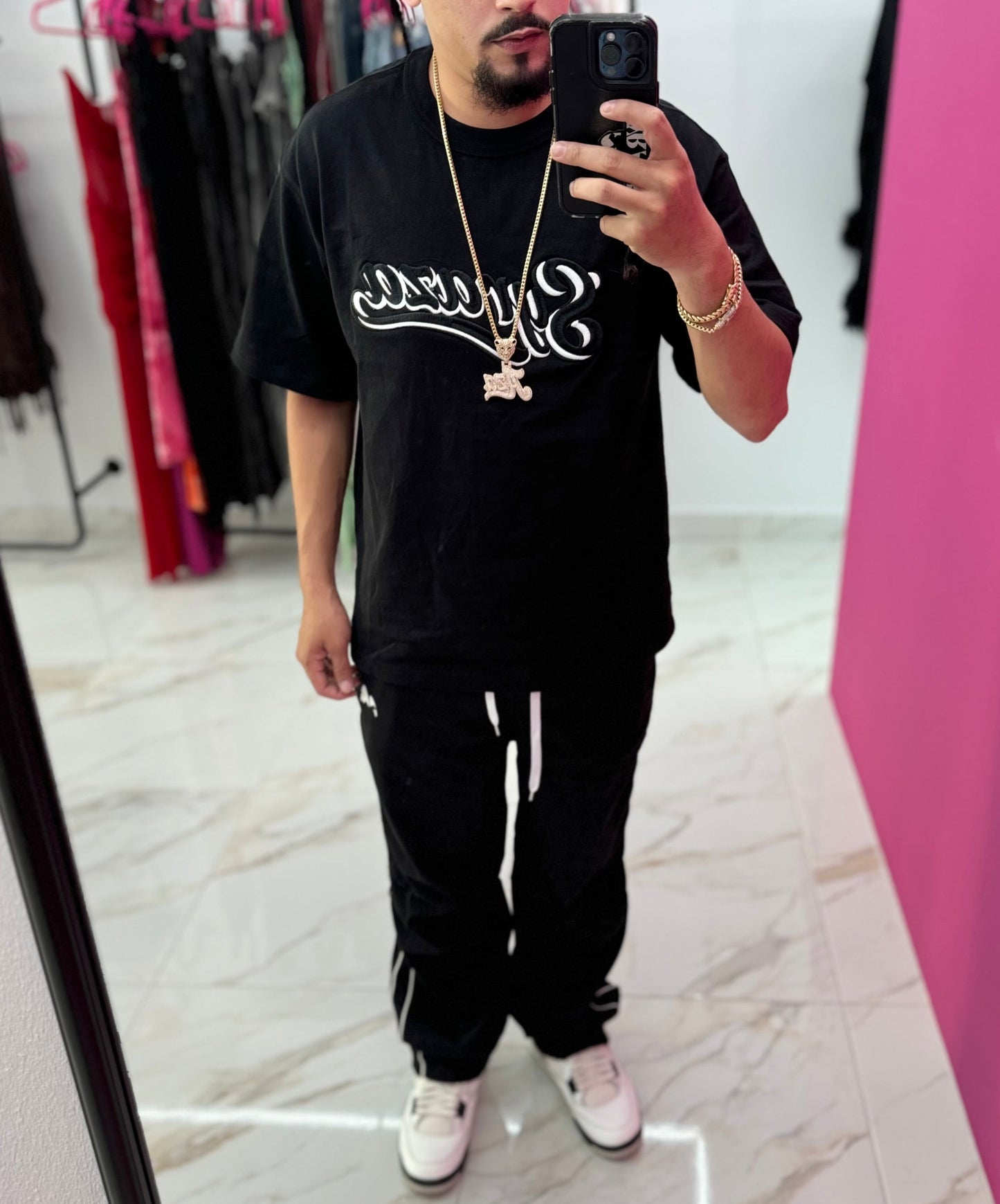 Black Logo Men’s T-shirt