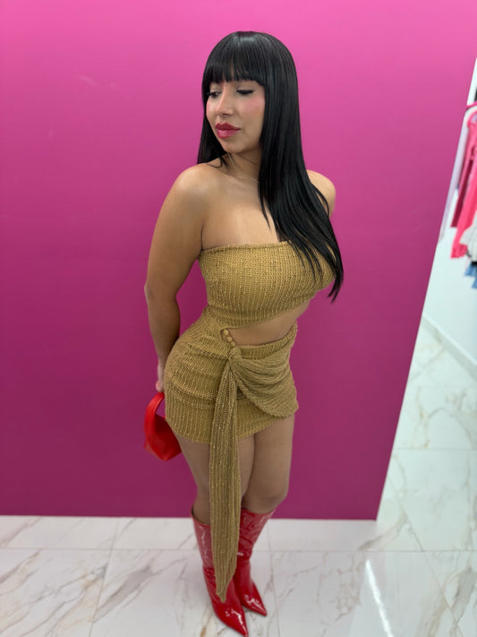“Hot Honey” Dress