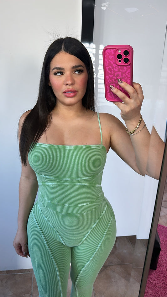 Green Mineral Jumpsuit