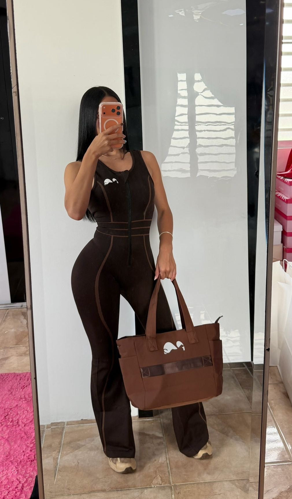 “Brownie” Jumpsuit