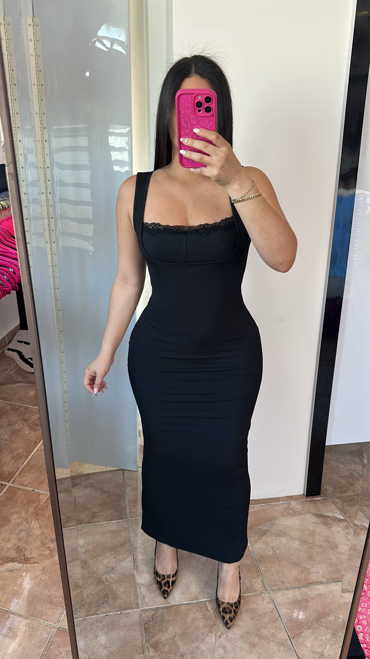 Black Long Dress