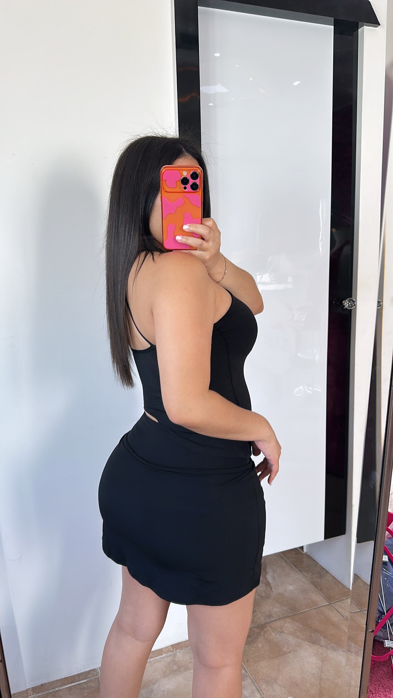 Asymmetrical Skirt Set