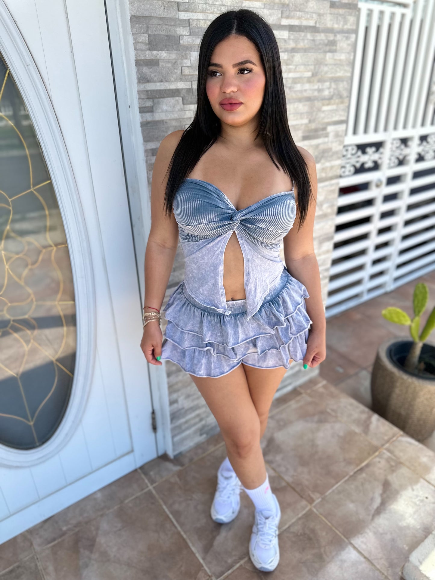Cement Mineral Romper