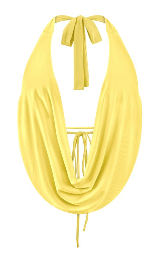 Tropical Halter Tops