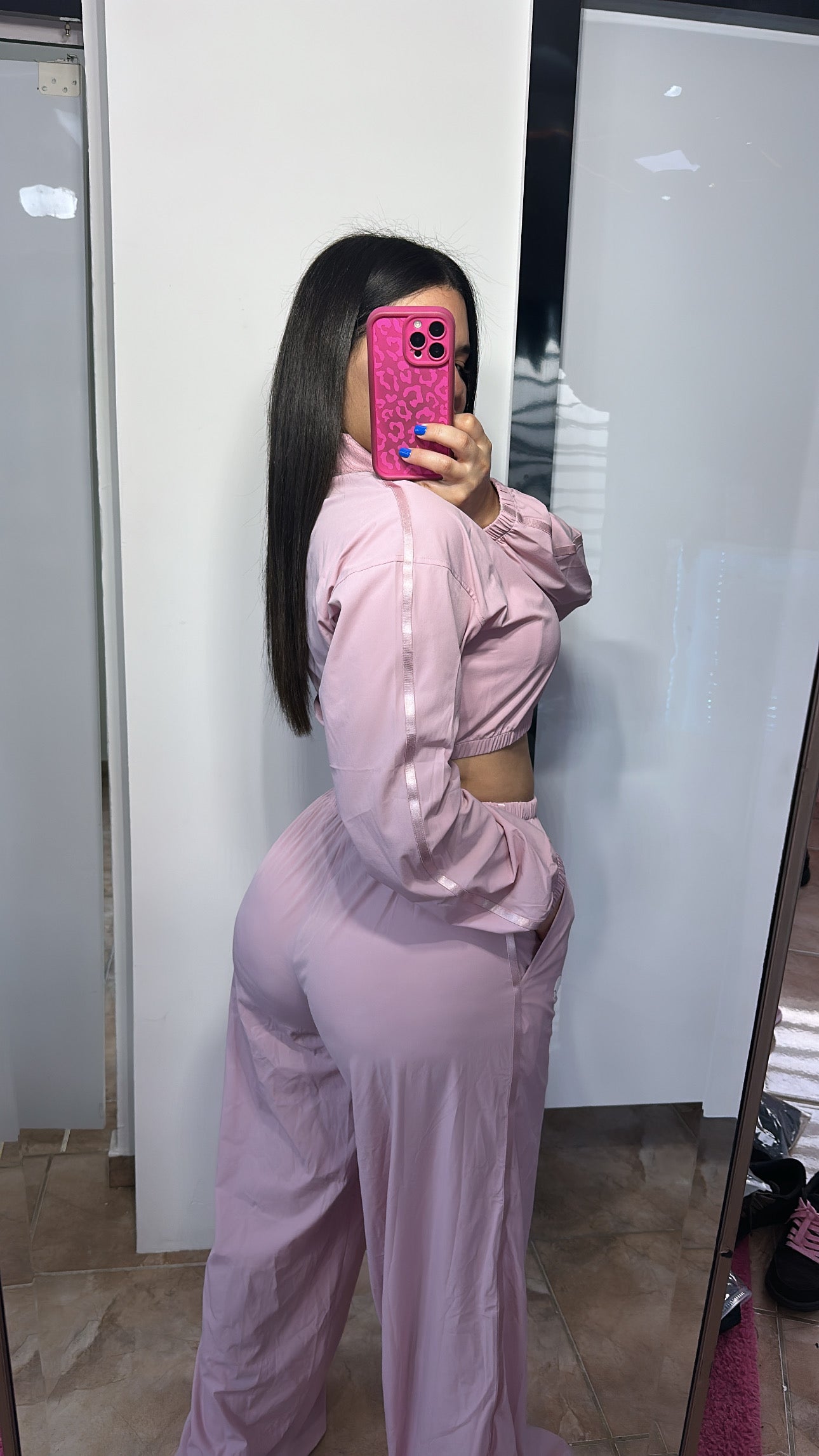 Pale Pink 3pc Set
