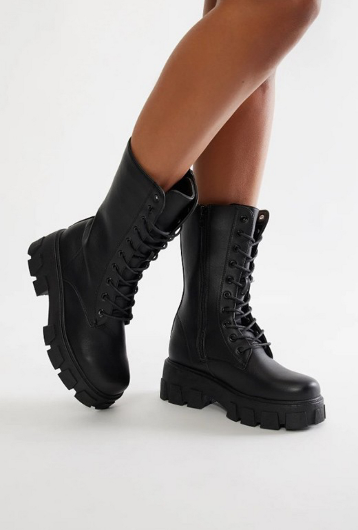 Riot Black Boots