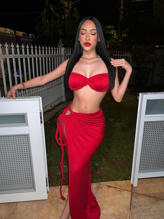 Amapola Skirt Set